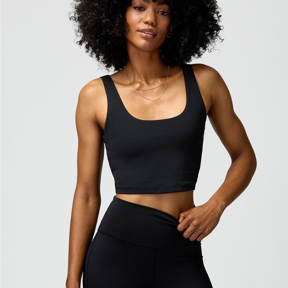 NWT Spiritual Gangster Indie Black Sports Tank
